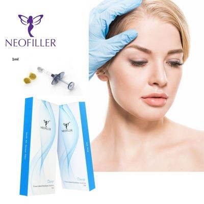 Neofiller 24 mg/ml Kreuzverknüpfte Hyaluronsäure-Füllung für Gesichtsinjektionen
