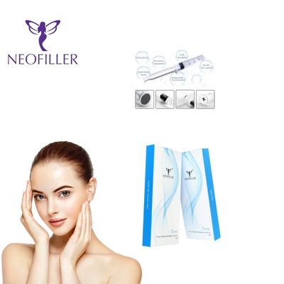 Neofiller 24 mg/ml Kreuzverknüpfte Hyaluronsäure-Füllung für Gesichtsinjektionen