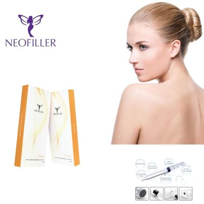 Hyaluronsäure-Füllmittel für die Haut mit glatter, transparenter und kreuzverknüpfter Verbindung