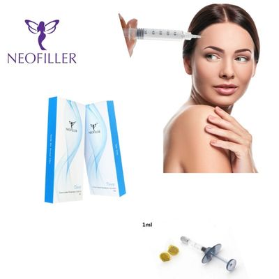 Hyaluronsäure-Füllmittel für die Haut mit glatter, transparenter und kreuzverknüpfter Verbindung