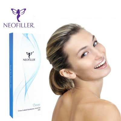 Neofiller Cross Linked HA Dermal Filler zur Volumenverbesserung des Gesichts