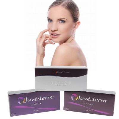 Verknüpfte HA Juvederm Hautfüllmittel Ultra3 Ultra4 Volumen Aufbewahrungsbedingungen Einfrieren vermeiden Injektionsgel zur Volumenwiederherstellung des Gesichts
