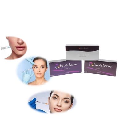 Verknüpfte HA Juvederm Hautfüllmittel Ultra3 Ultra4 Volumen Aufbewahrungsbedingungen Einfrieren vermeiden Injektionsgel zur Volumenwiederherstellung des Gesichts