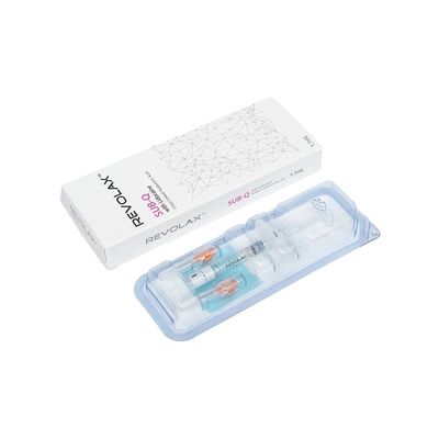 Kreuz 1.1ml Revolax verband ha-Hautfüller-Einspritzungen für Backen