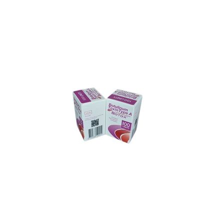 100U Pulver / Botulinumtoxin Pulver Injektion zur Faltereduzierung