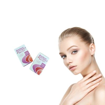 100U Pulver / Botulinumtoxin Pulver Injektion zur Faltereduzierung