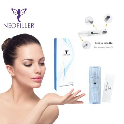Neofiller Hyaluronsäure Hautfüllmittel mit Querverbindung für strahlende Haut