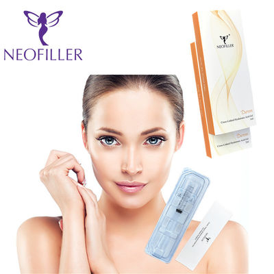 UltraSafe Glatte Hyaluronsäure-Füllung für das Gesicht 2 ml für 9-12 Monate Volumenwiederherstellung