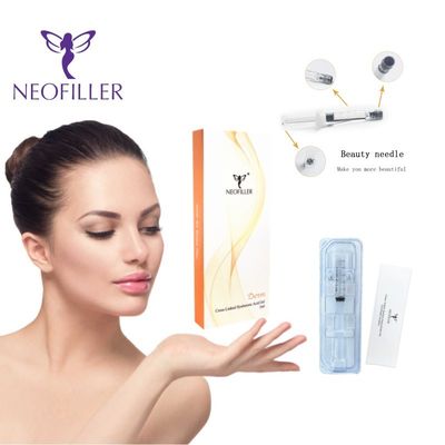 UltraSafe Glatte Hyaluronsäure-Füllung für das Gesicht 2 ml für 9-12 Monate Volumenwiederherstellung