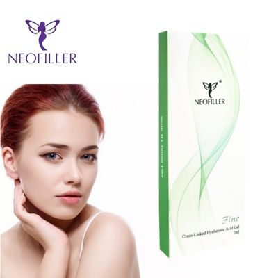 Neofiller 24 mg/ml Hyaluronsäure Hautfüllmittel zur Faltereduzierung