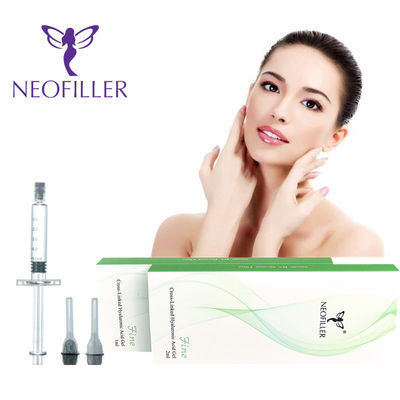 Neofiller 24 mg/ml Hyaluronsäure Hautfüllmittel zur Faltereduzierung