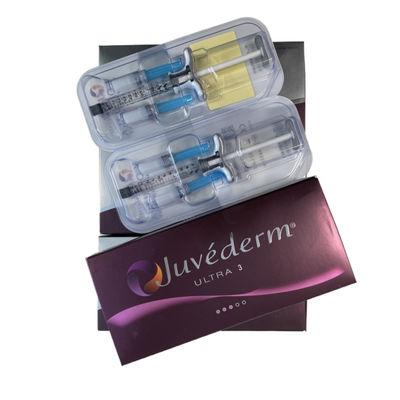 Hyaluronsäure Dermal Filler Gel Juvederm Lippen Wangen Verjüngung Verstärkung Formel