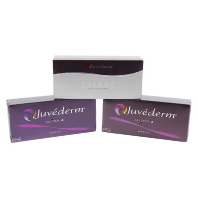 Hyaluronsäure Dermal Filler Gel Juvederm Lippen Wangen Verjüngung Verstärkung Formel