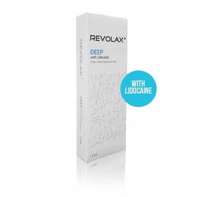 Revolax Fein-Tiefe Sub Q Hyaluronsäure Hautfüllmittel Langlebig