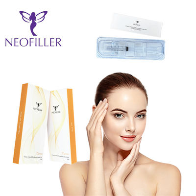 Gesichtswrinkle Reducer Injektionen Kreuzverknüpfte Hyaluronsäure Füllstoff für jugendliches Leuchten
