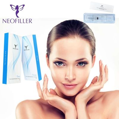Lagerung bei Raumtemperatur Hyaluronsäure Hautfüllmittel 2 ml für dicke und strahlende Haut