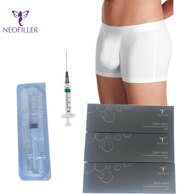 Hyaluronsäure mit hoher Konzentration 24 mg/ml Dermische Füllung Hypodermische Injektionstiefe