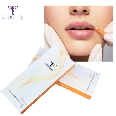 2 ml Injektionsmittel mit Füllstoff für die Haut Lippeninjektionen reduzieren Falten