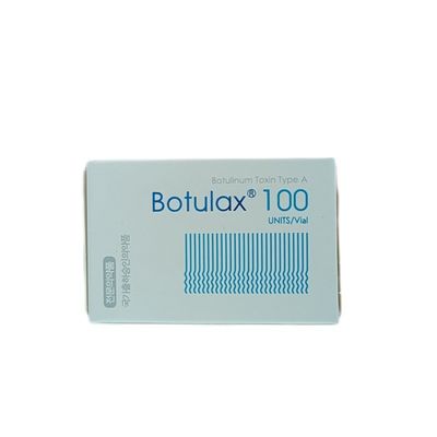 Botulax Einheiten 100 Einheiten Stärke Für lang anhaltende Faltenbehandlung Nur intramuskulär