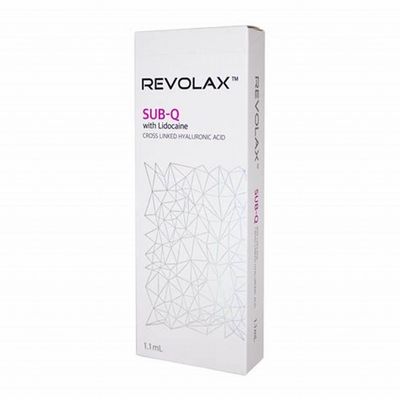 Revolax Dermal Filler 1,1 ml Hyaluronsäure für die Lippen