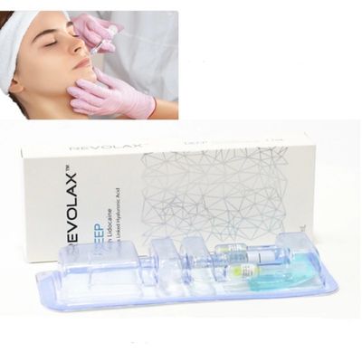 Revolax Dermal Filler 1,1 ml Hyaluronsäure für die Lippen