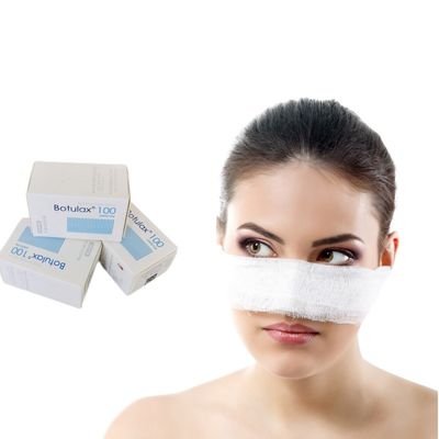 Pulver zur Lösung Botulax-Einheiten Dosierung nach Anweisung des Arztes Vorsichtsmaßnahmen nicht, wenn das Produkt nicht klar und farblos ist