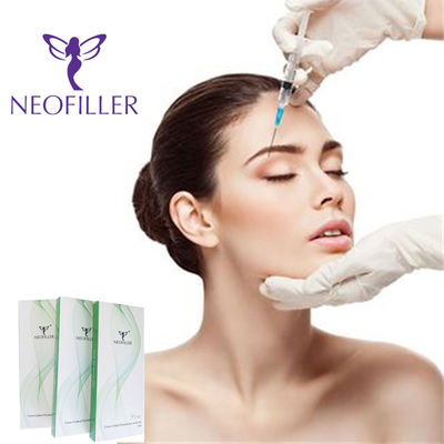 Durchsichtige Hyaluronsäure Dermal Filler Raumtemperatur Injektionsgel Verjüngung Ernährung Feste Haut Verstärkung