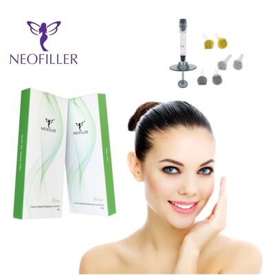 Durchsichtige Hyaluronsäure Dermal Filler Raumtemperatur Injektionsgel Verjüngung Ernährung Feste Haut Verstärkung
