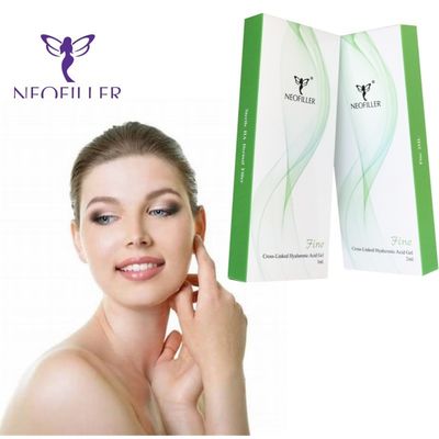 Durchsichtige Hyaluronsäure Dermal Filler Raumtemperatur Injektionsgel Verjüngung Ernährung Feste Haut Verstärkung