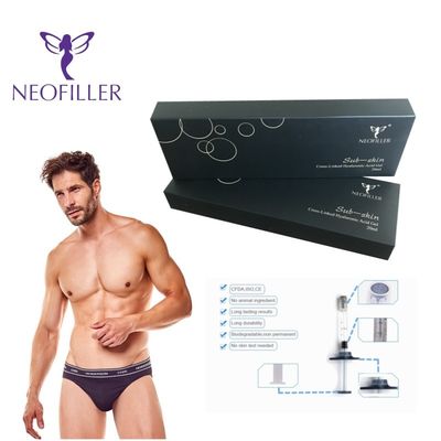Durchsichtiges Hyaluronsäure-Füllmittel 5 ml Hohe Konzentration 24 mg/ml Konzentration