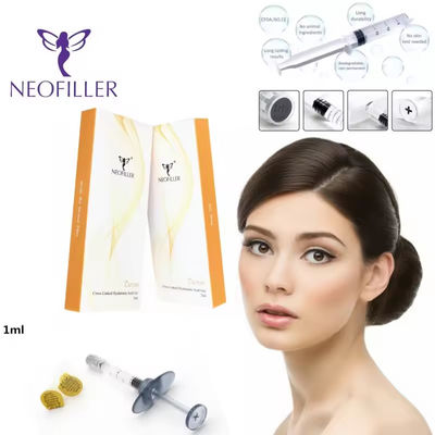 Neofiller 2 ml Hyaluronsäure Hautfüllmittel Lido Injektionsgel Gesichtsverjüngung
