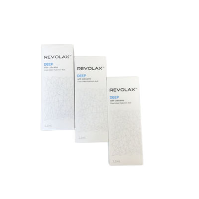 Revolax Dermal Filler Hyaluronsäure für 6-12 Monate Wirkung Geheimnis zu einem natürlichen und jugendlichen Aussehen