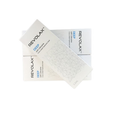 Revolax Dermal Filler Hyaluronsäure für 6-12 Monate Wirkung Geheimnis zu einem natürlichen und jugendlichen Aussehen
