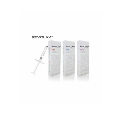 Revolax Dermal Filler Hyaluronsäure für 6-12 Monate natürliche und dauerhafte Ergebnisse
