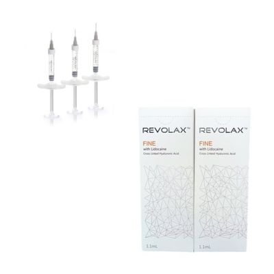 Revolax Dermal Filler Hyaluronsäure für 6-12 Monate natürliche und dauerhafte Ergebnisse