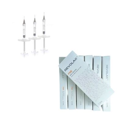 Revolax Dermal Filler Hyaluronsäure für 6-12 Monate natürliche und dauerhafte Ergebnisse