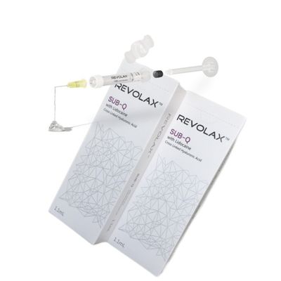 1.1 ml Dermale Lippenfüllmittel Revolax Feine Tiefe Sub-Q für Anti-Falten Hyaluronsäure Injektion