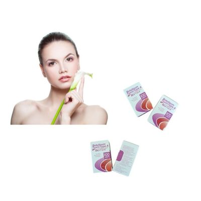 Pulver Typ A 100 u Botulinumtoxin für den Wirkstoff