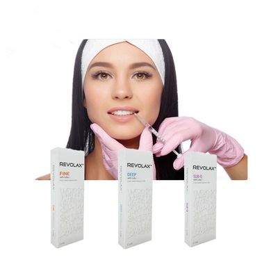 Revolax Feine Tiefe Sub Q Hyaluronsäure Kreuzverknüpfte Hautfüllung 1,1 ml