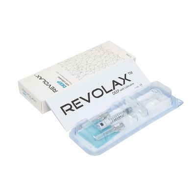 Revolax 1.1 ml Kreuzverknüpfte Hyaluronsäure-Füllung für die Haut