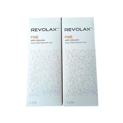 Spritze Revolax Dermal Filler Hyaluronsäure Formel Entdecken Sie das Geheimnis einer jugendlichen Haut