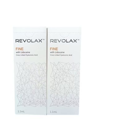 Spritze Revolax Dermal Filler Hyaluronsäure Formel Entdecken Sie das Geheimnis einer jugendlichen Haut