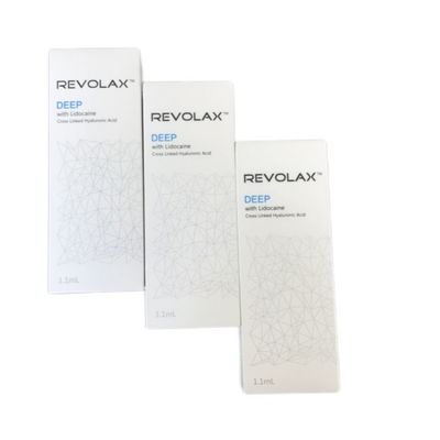 Revolax Feine Tiefe Sub Q Injektierbare Hyaluronsäure Hautfüllmittel für Lippen