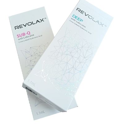 Erreichen Sie eine junge, strahlende Haut Revolax Filler Hyaluronsäure