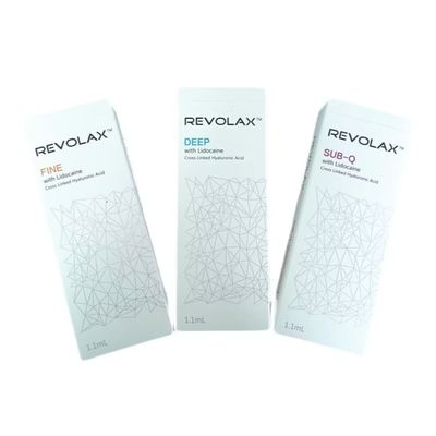 1.1ml Revolax HA Dermal Filler Injektion für Stirnfalten