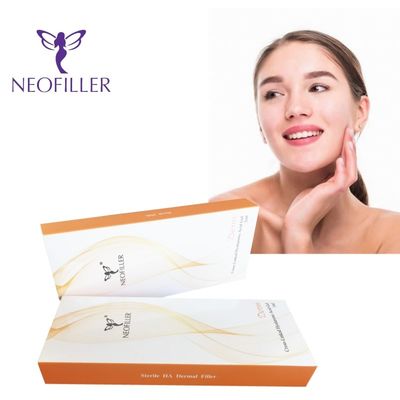 24 mg/ml 2 ml Spritze Dermische Hyaluronsäure Dermische Füllung