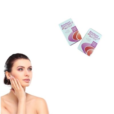 USA Face Slimming 100U/Fläschchen Stärke für geformtes und definiertes Aussehen