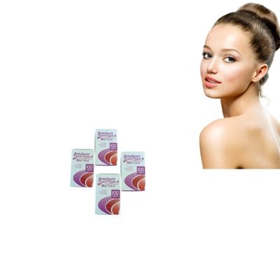 Langlebige 100 Einheiten Allergan reines Botulinumtoxin für 3-6 Monate Dauer und leichte Schmerzen