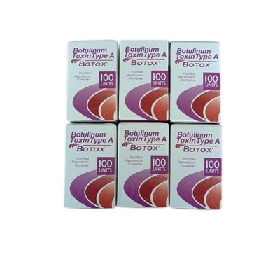 Anti-Falten-Botox 100U Injektion zur Faltereduzierung