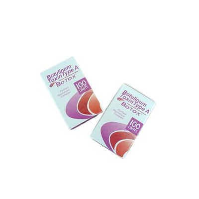 100U Anti Wrinkle Botox Injection for Wrinkle Reduction